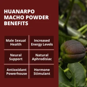 Huanarpo Macho Powder Benefits