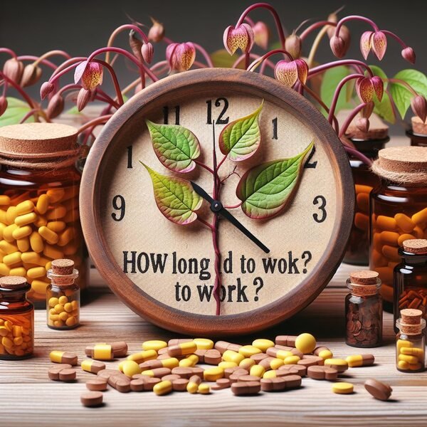 Horny Goat Weed - How Long Does It Take to Work?