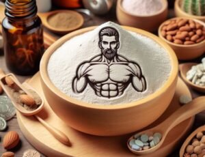 Natural Boost powder for Men's Health