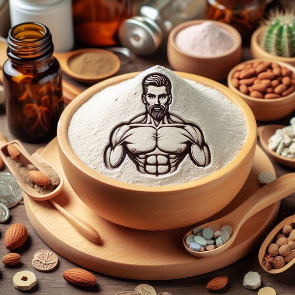 Natural Boost powder for Men's Health