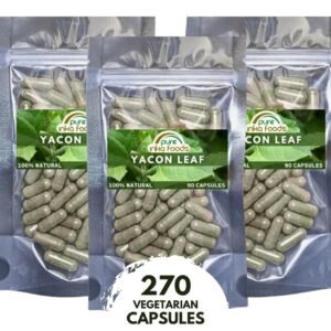 Yacon Leaf Capsules